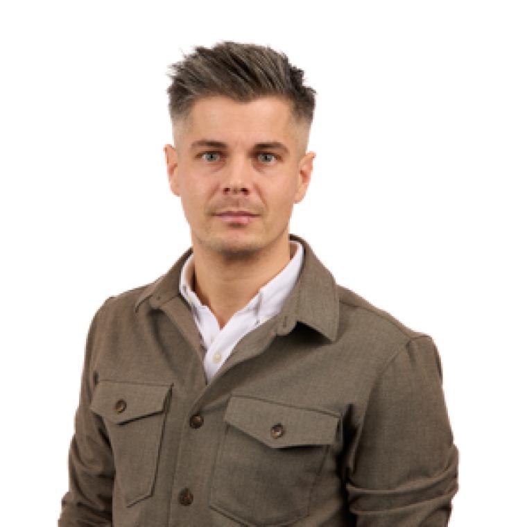 Photo of Nick Sørensen